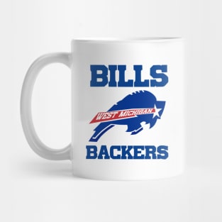 Bills Backers West Michigan Mug